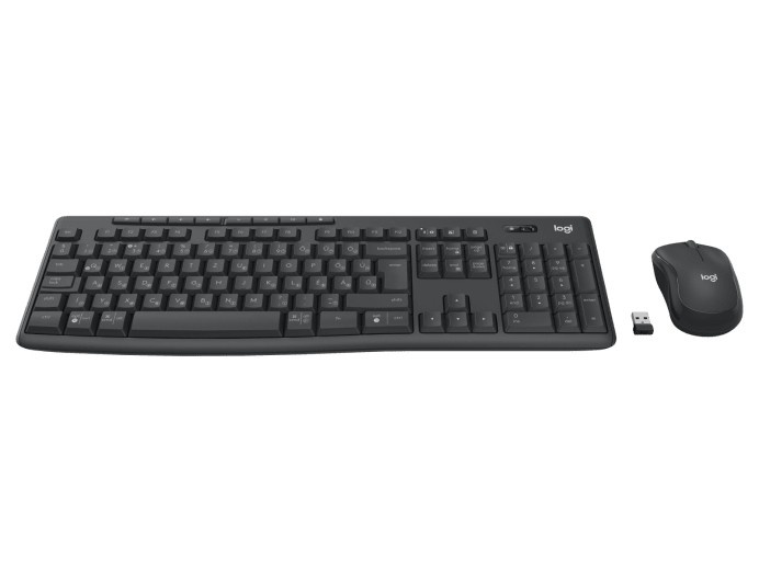 LOGITECH Logitech 920-012079 tastiera Mouse incluso Ufficio Bluetooth QWERTZ Ungherese Grafite - TASTIERE E CONTROLLER | TecnoCARE.net Sabaudia, Latina, Terracina, San Felice Circeo e Pontinia