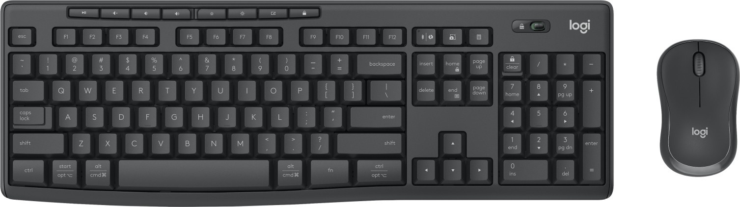 LOGITECH Logitech MK370 Combo for Business tastiera Mouse incluso Ufficio Bluetooth QWERTY Inglese UK Grafite - TASTIERE E CONTROLLER | TecnoCARE.net Sabaudia, Latina, Terracina, San Felice Circeo e Pontinia