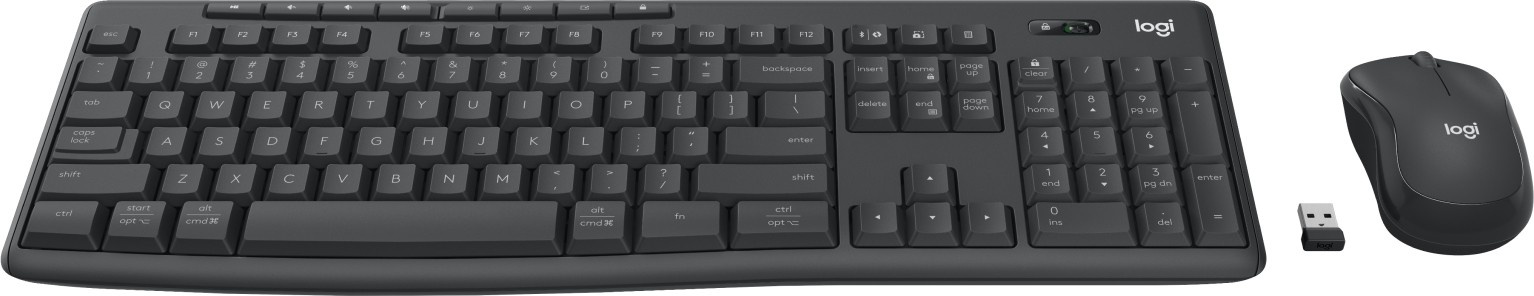 LOGITECH Logitech MK370 Combo for Business tastiera Mouse incluso Ufficio Bluetooth QWERTY Inglese UK Grafite - TASTIERE E CONTROLLER | TecnoCARE.net Sabaudia, Latina, Terracina, San Felice Circeo e Pontinia