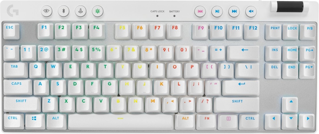 LOGITECH Logitech G PRO X TKL tastiera Gaming RF senza fili + Bluetooth QWERTY US International Bianco - TASTIERE E CONTROLLER | TecnoCARE.net Sabaudia, Latina, Terracina, San Felice Circeo e Pontinia
