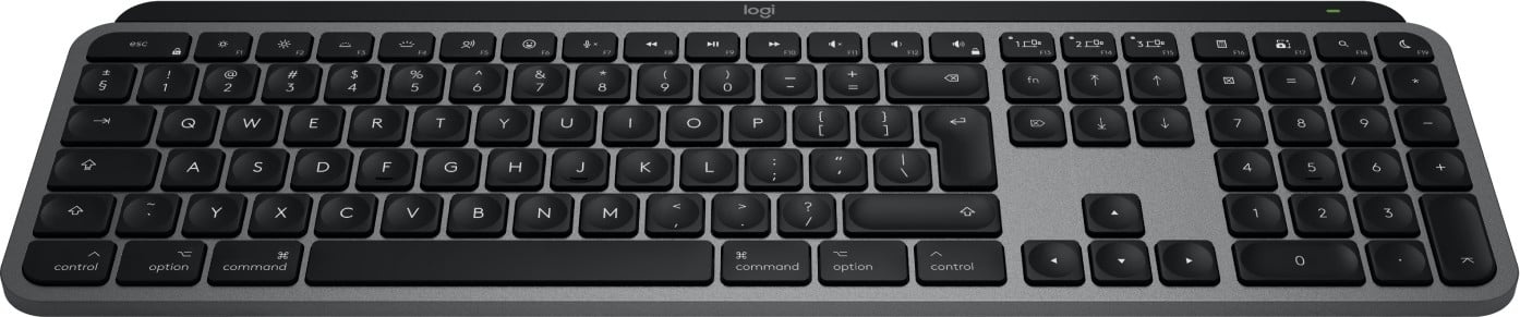 LOGITECH Logitech 920-011637 MX Keys S per Mac - Grigio spaziale QWERTY INTL - TASTIERE E CONTROLLER | TecnoCARE.net Sabaudia, Latina, Terracina, San Felice Circeo e Pontinia