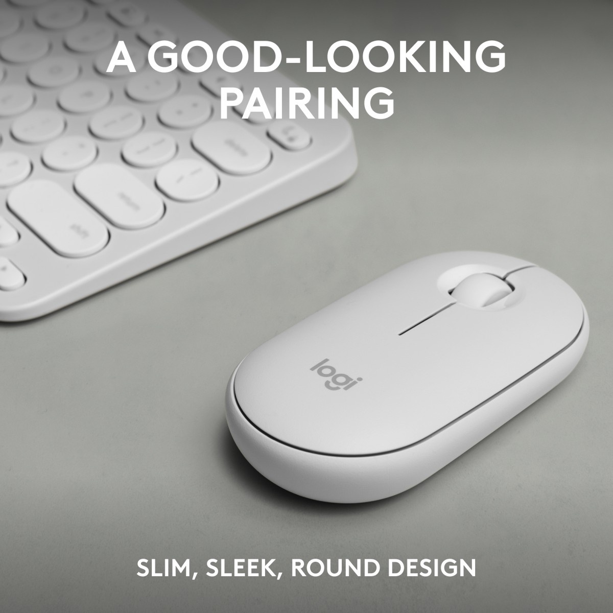 LOGITECH Logitech Pebble 2 Combo tastiera Mouse incluso Universale RF senza fili + Bluetooth AZERTY Francese Bianco - TASTIERE E CONTROLLER | TecnoCARE.net Sabaudia, Latina, Terracina, San Felice Circeo e Pontinia
