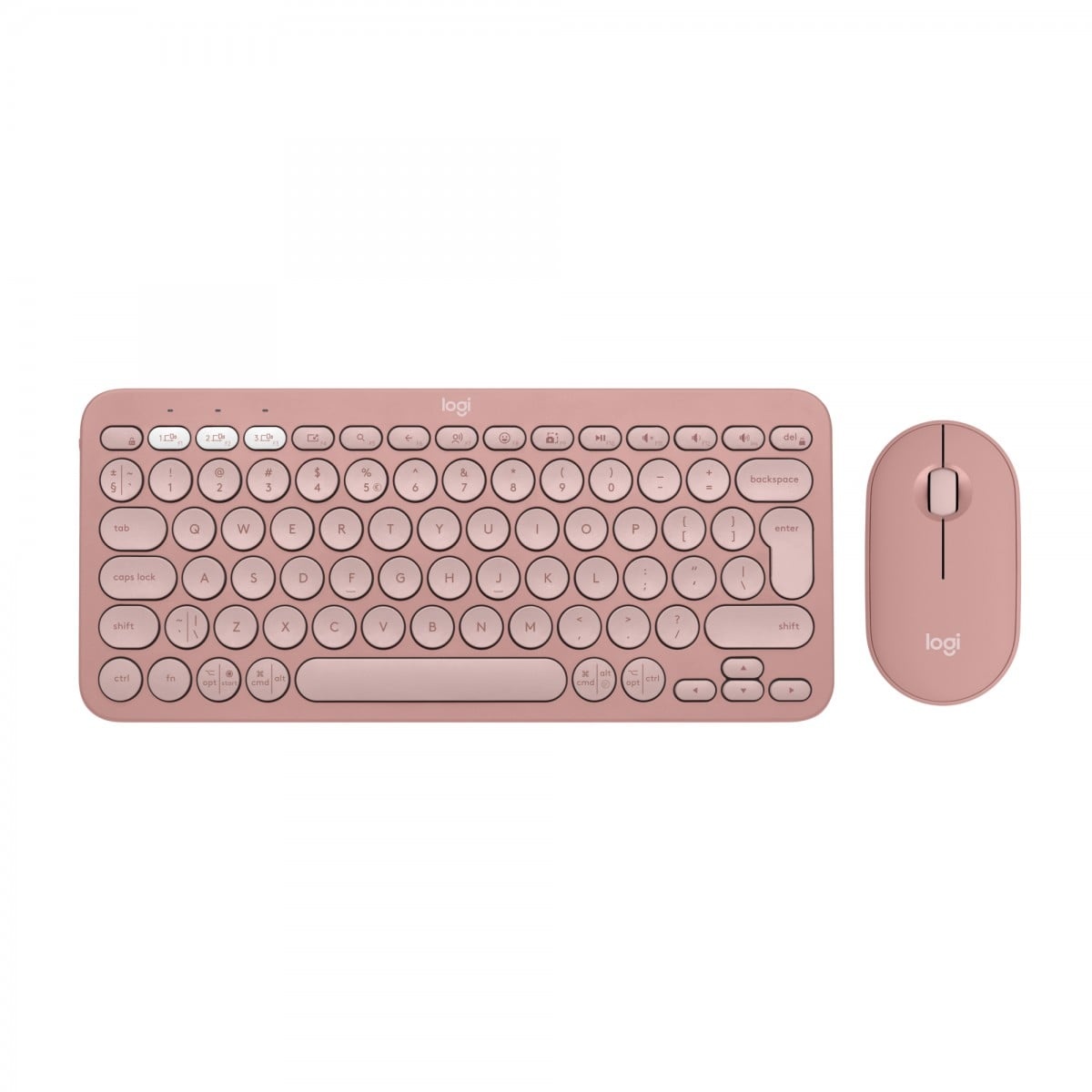 LOGITECH Logitech Pebble 2 Combo tastiera Mouse incluso Universale RF senza fili + Bluetooth QWERTY US International Rosa - TASTIERE E CONTROLLER | TecnoCARE.net Sabaudia, Latina, Terracina, San Felice Circeo e Pontinia