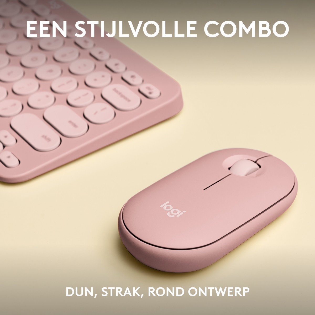 LOGITECH Logitech Pebble 2 Combo tastiera Mouse incluso Universale RF senza fili + Bluetooth QWERTY US International Rosa - TASTIERE E CONTROLLER | TecnoCARE.net Sabaudia, Latina, Terracina, San Felice Circeo e Pontinia