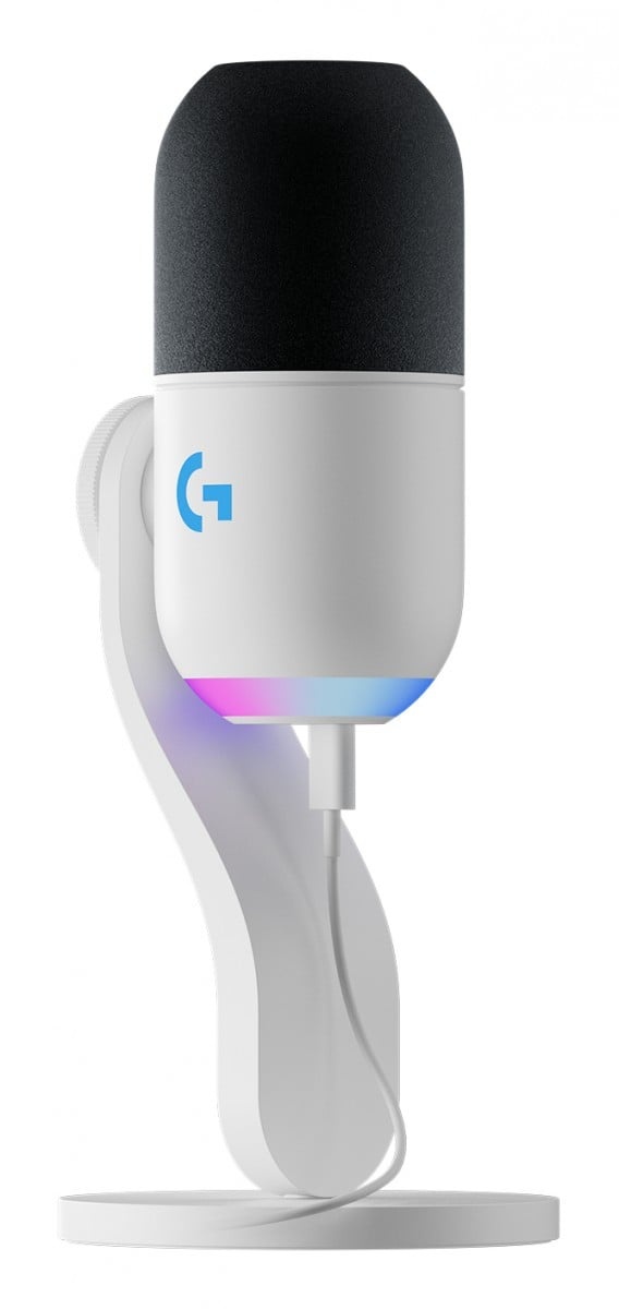 LOGITECH Logitech 988-000576 YETI GX - Bianco - ACCESSORI ED ELEMENTI PER APPARECCHIATURA AUDIO | TecnoCARE.net Sabaudia, Latina, Terracina, San Felice Circeo e Pontinia