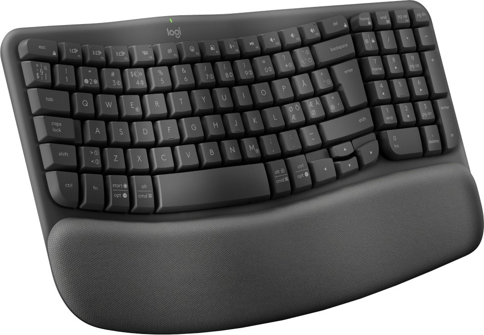 LOGITECH Logitech 920-012332 tastiera Ufficio RF senza fili + Bluetooth QWERTY Nordic Grafite - TASTIERE E CONTROLLER | TecnoCARE.net Sabaudia, Latina, Terracina, San Felice Circeo e Pontinia