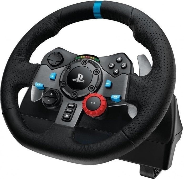 LOGITECH Logitech 991-000486 periferica di gioco Nero USB Volante + pedali + cuffie Analogico/Digitale PlayStation 5, PlayStation 4, PC - PERIFERICHE DI GIOCO | TecnoCARE.net Sabaudia, Latina, Terracina, San Felice Circeo e Pontinia