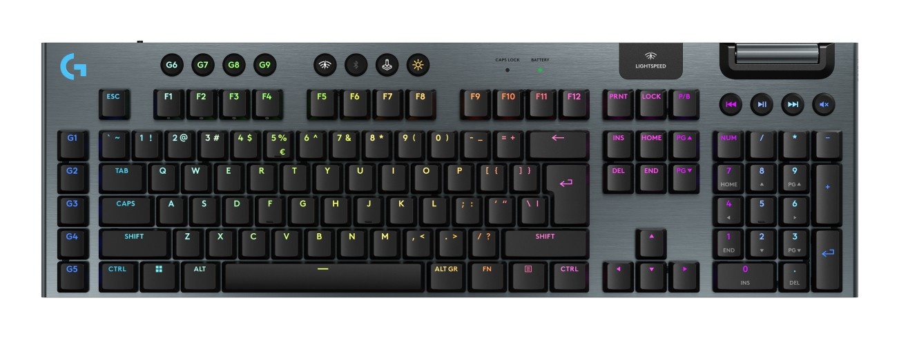 LOGITECH Logitech 920-012709 G915 X Lightspeed Tastiera da gioco wireless nera - TASTIERE E CONTROLLER | TecnoCARE.net Sabaudia, Latina, Terracina, San Felice Circeo e Pontinia