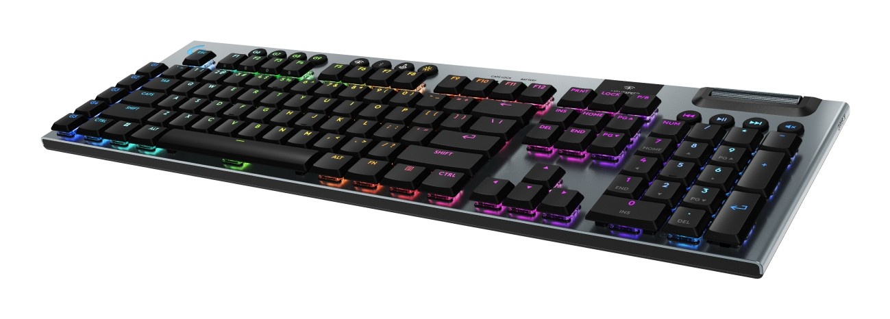 LOGITECH Logitech 920-012709 G915 X Lightspeed Tastiera da gioco wireless nera - TASTIERE E CONTROLLER | TecnoCARE.net Sabaudia, Latina, Terracina, San Felice Circeo e Pontinia