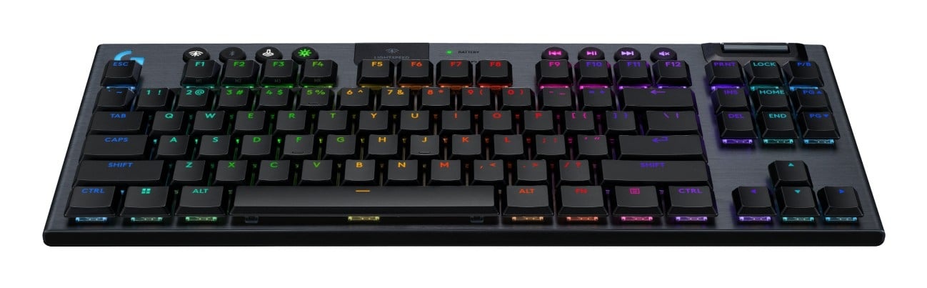 LOGITECH Logitech 920-012757 G915 X Lightspeed TKL Tastiera da gioco wireless nera - TASTIERE E CONTROLLER | TecnoCARE.net Sabaudia, Latina, Terracina, San Felice Circeo e Pontinia