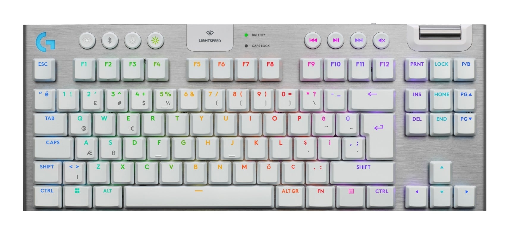 LOGITECH Logitech 920-012737 G915 X Lightspeed TKL Tastiera da gioco wireless bianca - TASTIERE E CONTROLLER | TecnoCARE.net Sabaudia, Latina, Terracina, San Felice Circeo e Pontinia