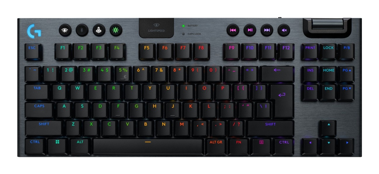 LOGITECH Logitech 920-012747 G915 X Lightspeed TKL Tastiera da gioco wireless nera - TASTIERE E CONTROLLER | TecnoCARE.net Sabaudia, Latina, Terracina, San Felice Circeo e Pontinia