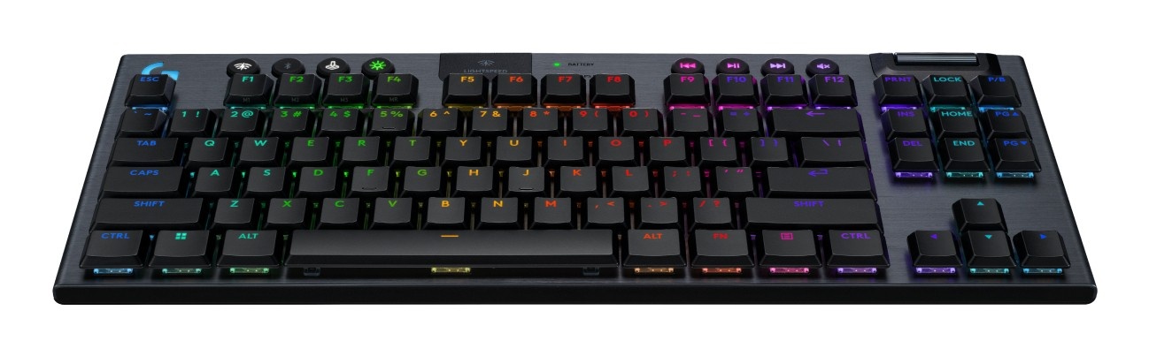 LOGITECH Logitech 920-012747 G915 X Lightspeed TKL Tastiera da gioco wireless nera - TASTIERE E CONTROLLER | TecnoCARE.net Sabaudia, Latina, Terracina, San Felice Circeo e Pontinia