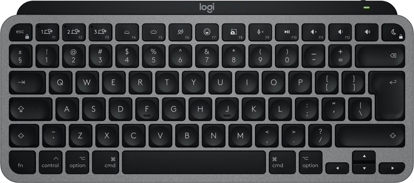 LOGITECH Logitech Master MX Keys Mini For Mac tastiera Casa/ufficio Bluetooth QWERTY US International Nero, Grigio - TASTIERE E CONTROLLER | TecnoCARE.net Sabaudia, Latina, Terracina, San Felice Circeo e Pontinia