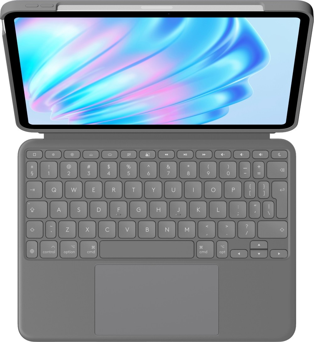 LOGITECH Logitech Combo Touch QWERTY US International Smart Connector Grigio - TASTIERE E CONTROLLER | TecnoCARE.net Sabaudia, Latina, Terracina, San Felice Circeo e Pontinia