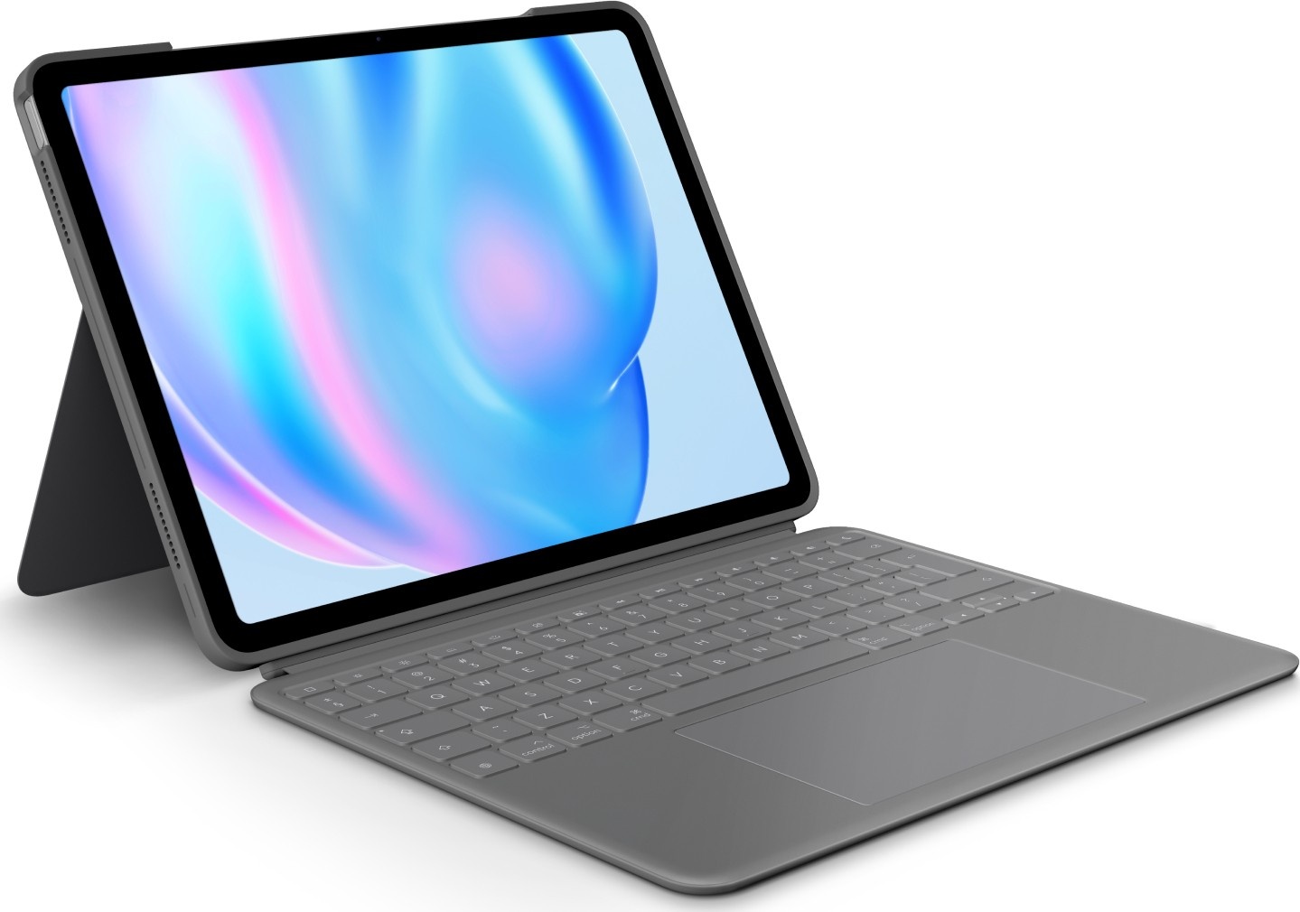 LOGITECH Logitech 920-012618 Combo Touch per iPad Air 13 pollici M2 Grigio Oxford - TASTIERE E CONTROLLER | TecnoCARE.net Sabaudia, Latina, Terracina, San Felice Circeo e Pontinia
