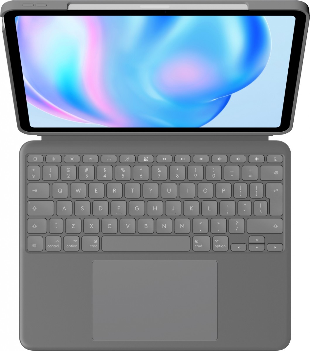 LOGITECH Logitech 920-012618 Combo Touch per iPad Air 13 pollici M2 Grigio Oxford - TASTIERE E CONTROLLER | TecnoCARE.net Sabaudia, Latina, Terracina, San Felice Circeo e Pontinia