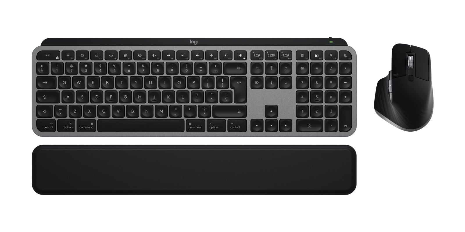LOGITECH Logitech 920-012845 MX Keys S Combo per Mac Grigio Spaziale - TASTIERE E CONTROLLER | TecnoCARE.net Sabaudia, Latina, Terracina, San Felice Circeo e Pontinia