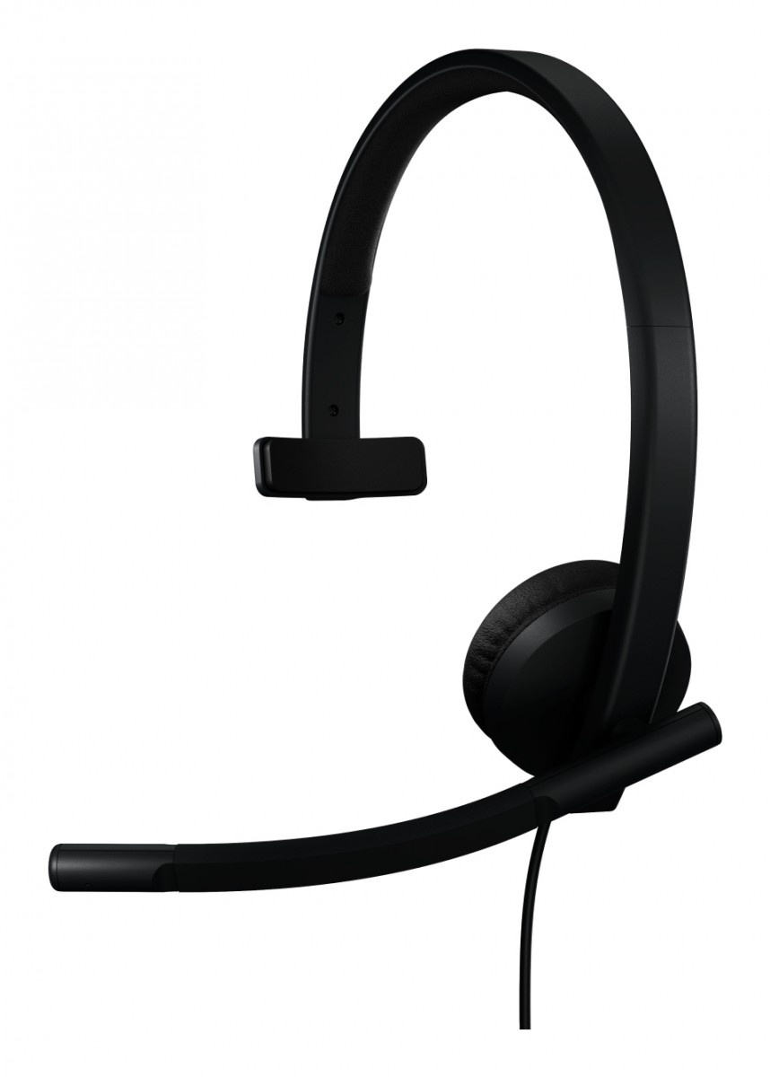 LOGITECH Logitech H570e Auricolare Cablato A Padiglione Ufficio USB tipo A Nero - AUDIO E CUFFIE PORTATILI | TecnoCARE.net Sabaudia, Latina, Terracina, San Felice Circeo e Pontinia