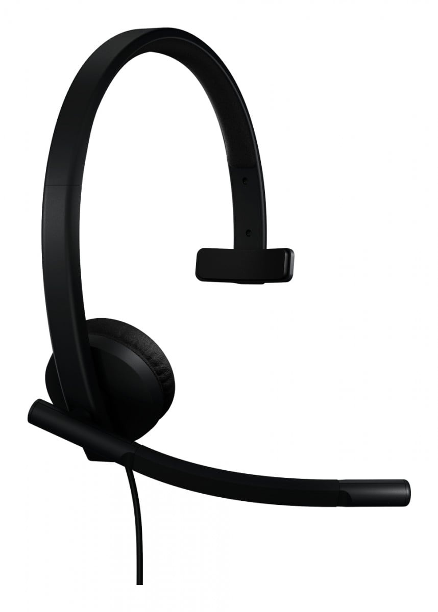 LOGITECH Logitech 981-001427 H570e Cuffie da ufficio cablate nere con cavo da 19 m - AUDIO E CUFFIE PORTATILI | TecnoCARE.net Sabaudia, Latina, Terracina, San Felice Circeo e Pontinia