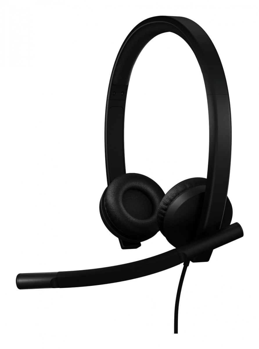 LOGITECH Logitech 981-001430 H570e Cuffie da ufficio cablate nere con cavo da 1,9 m - AUDIO E CUFFIE PORTATILI | TecnoCARE.net Sabaudia, Latina, Terracina, San Felice Circeo e Pontinia