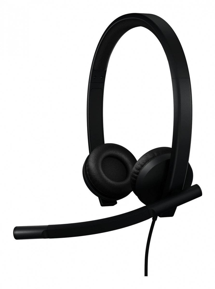 LOGITECH Logitech 981-001431 H570e Cuffie da ufficio cablate nere con cavo da 19 m - AUDIO E CUFFIE PORTATILI | TecnoCARE.net Sabaudia, Latina, Terracina, San Felice Circeo e Pontinia
