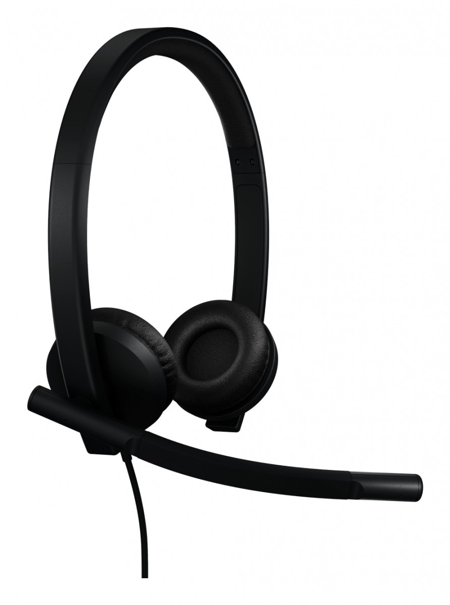 LOGITECH Logitech 981-001431 H570e Cuffie da ufficio cablate nere con cavo da 19 m - AUDIO E CUFFIE PORTATILI | TecnoCARE.net Sabaudia, Latina, Terracina, San Felice Circeo e Pontinia