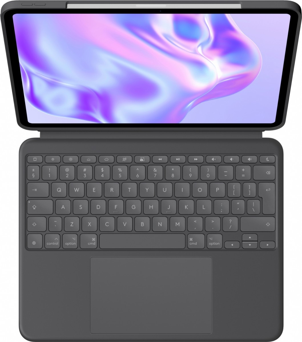 LOGITECH Logitech 920-012833 Combo Touch per iPad Pro 13 pollici M4 Grafite - TASTIERE E CONTROLLER | TecnoCARE.net Sabaudia, Latina, Terracina, San Felice Circeo e Pontinia