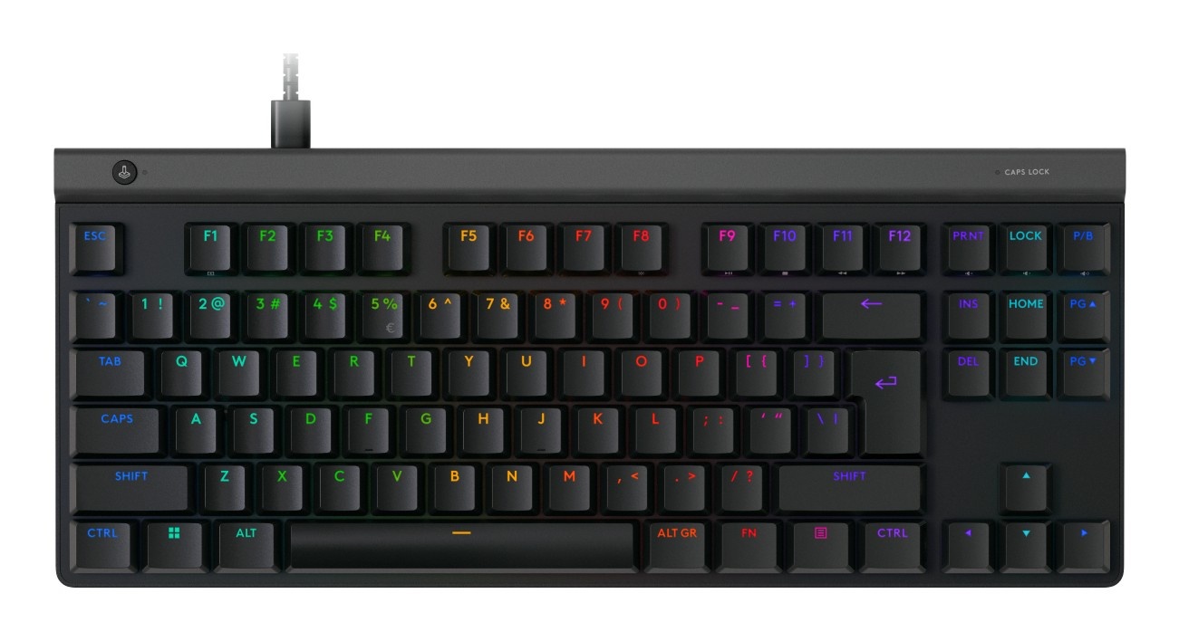 LOGITECH Logitech G G515 tastiera Gaming USB QWERTY US International Nero - TASTIERE E CONTROLLER | TecnoCARE.net Sabaudia, Latina, Terracina, San Felice Circeo e Pontinia