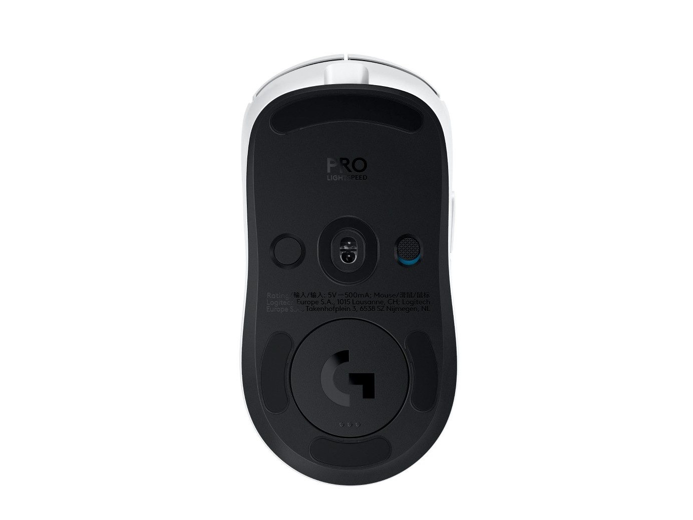 LOGITECH Logitech 910-007303 G Pro 2 Lightspeed Mouse da gioco bianca - TASTIERE E CONTROLLER | TecnoCARE.net Sabaudia, Latina, Terracina, San Felice Circeo e Pontinia