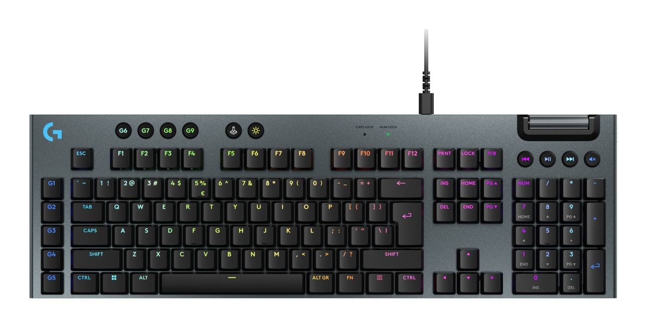 LOGITECH Logitech 920-012942 G915 X Tastiera da gioco cablata nera - TASTIERE E CONTROLLER | TecnoCARE.net Sabaudia, Latina, Terracina, San Felice Circeo e Pontinia