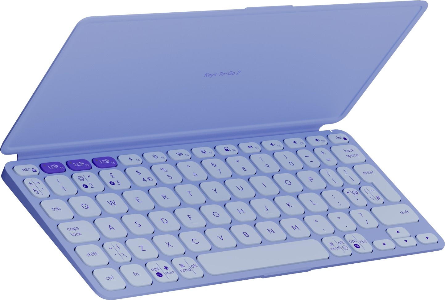 LOGITECH Logitech 920-012986 Keys-To-Go 2 Tastiera Lilla - TASTIERE E CONTROLLER | TecnoCARE.net Sabaudia, Latina, Terracina, San Felice Circeo e Pontinia