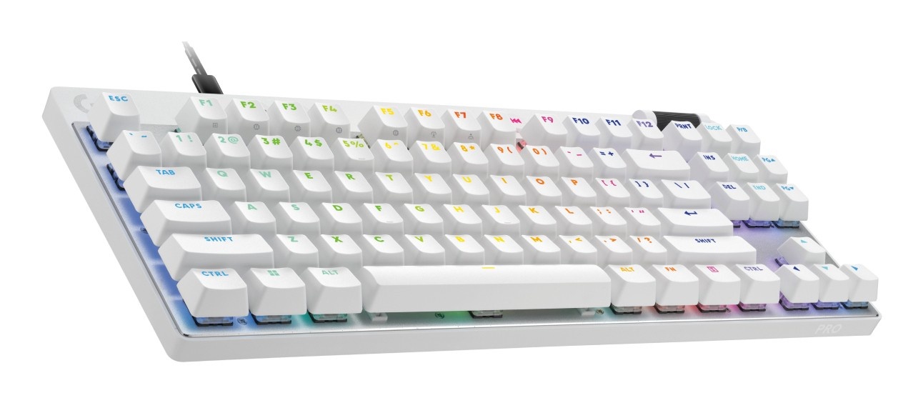 LOGITECH Logitech 920-013242 G Pro X TKL Rapid Tastiera da gioco bianca - TASTIERE E CONTROLLER | TecnoCARE.net Sabaudia, Latina, Terracina, San Felice Circeo e Pontinia