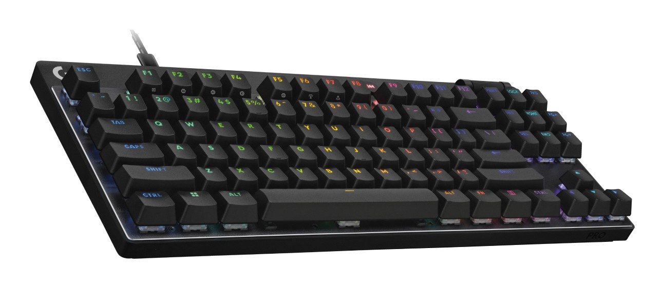 LOGITECH Logitech 920-013233 G Pro X TKL Rapid Tastiera da gioco nera - TASTIERE E CONTROLLER | TecnoCARE.net Sabaudia, Latina, Terracina, San Felice Circeo e Pontinia