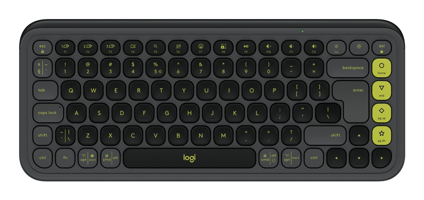 LOGITECH Logitech 920-013071 tastiera Universale Bluetooth QWERTY US International Grafite - TASTIERE E CONTROLLER | TecnoCARE.net Sabaudia, Latina, Terracina, San Felice Circeo e Pontinia