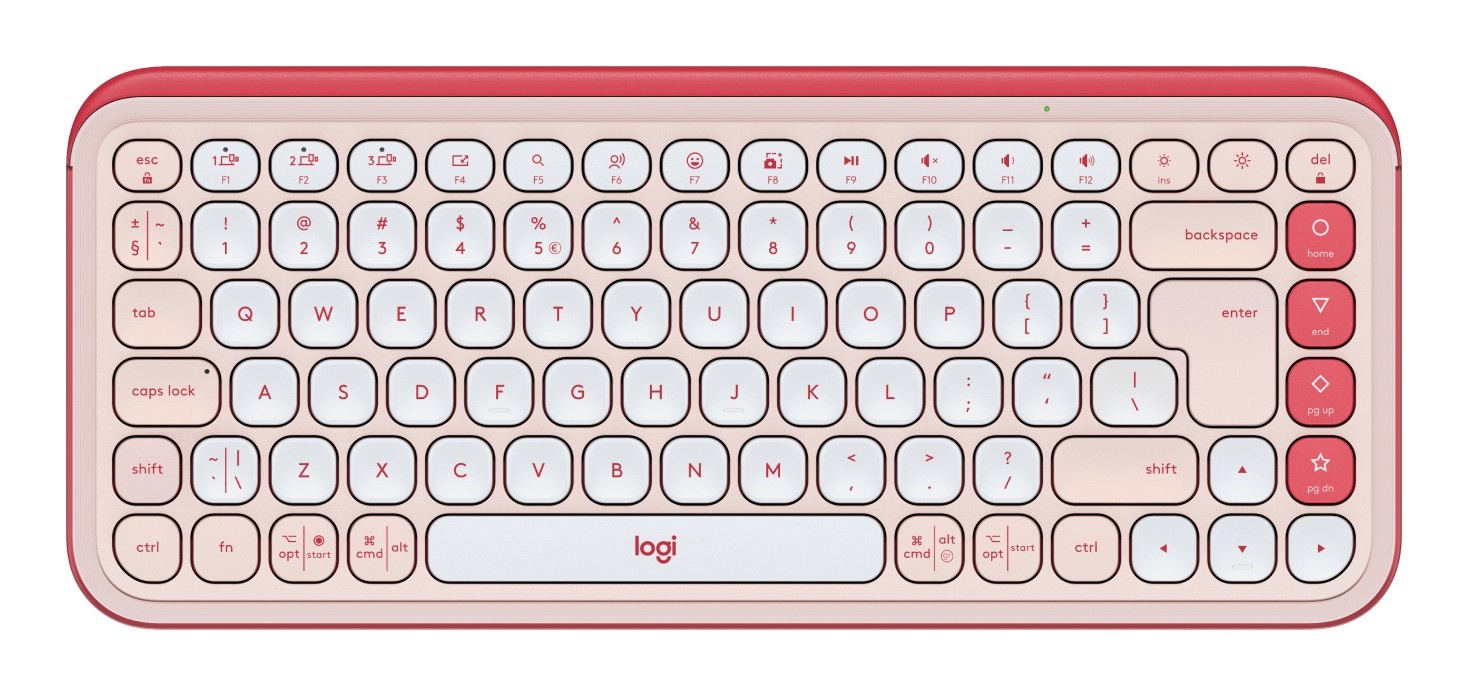 LOGITECH Logitech 920-013073 tastiera Universale Bluetooth QWERTY US International Rosa - TASTIERE E CONTROLLER | TecnoCARE.net Sabaudia, Latina, Terracina, San Felice Circeo e Pontinia