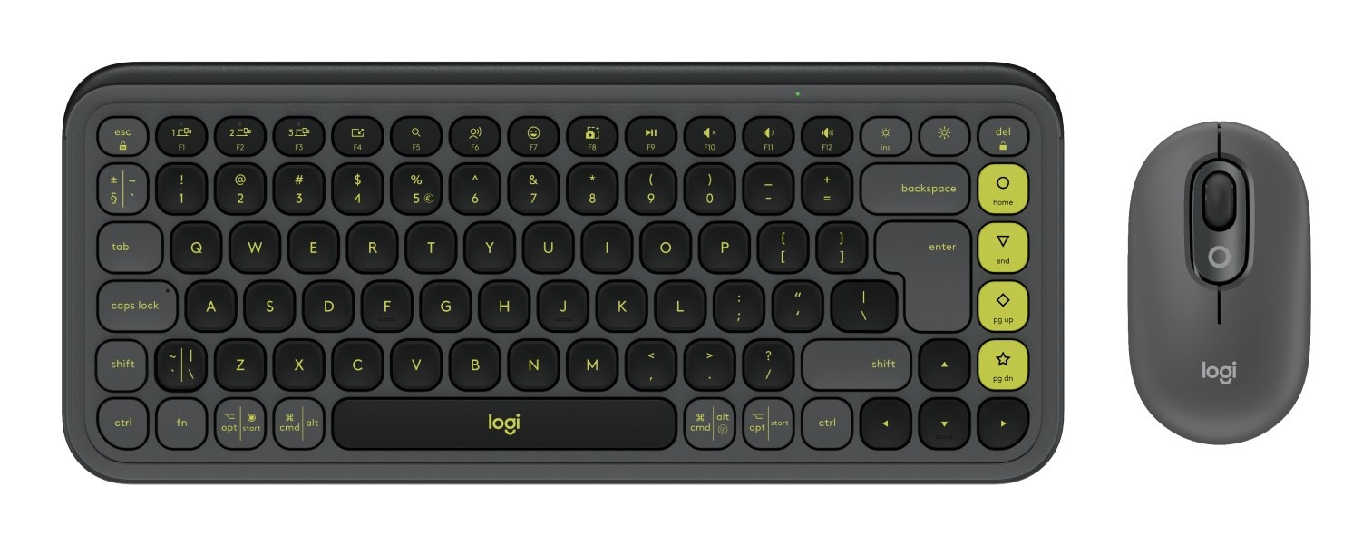 LOGITECH Logitech 920-013140 POP Icon Combo Tastiera e Mouse Grafite - TASTIERE E CONTROLLER | TecnoCARE.net Sabaudia, Latina, Terracina, San Felice Circeo e Pontinia