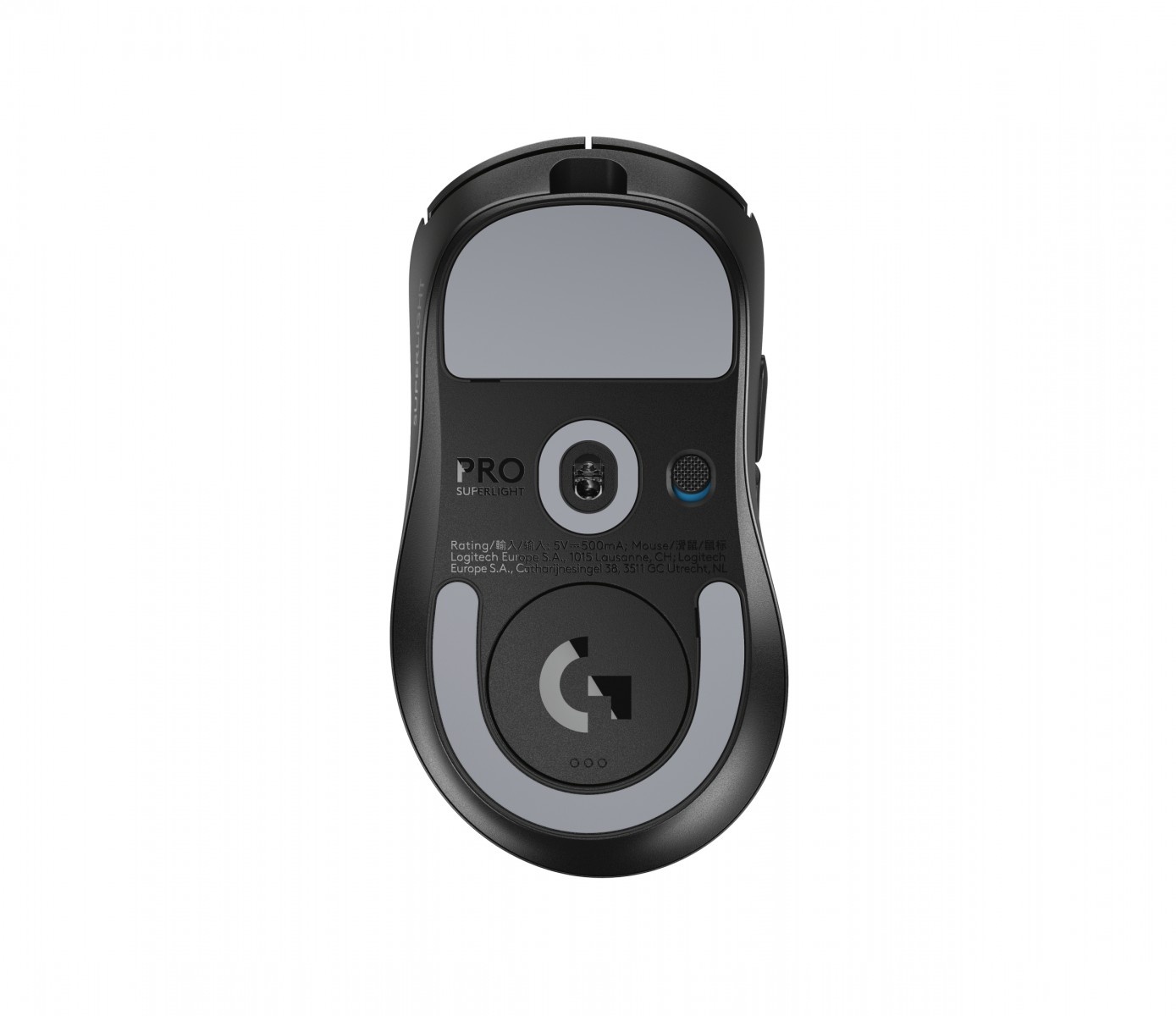 LOGITECH Logitech 910-007358 G Pro X Superlight 2 DEX Mouse da gioco nera - TASTIERE E CONTROLLER | TecnoCARE.net Sabaudia, Latina, Terracina, San Felice Circeo e Pontinia