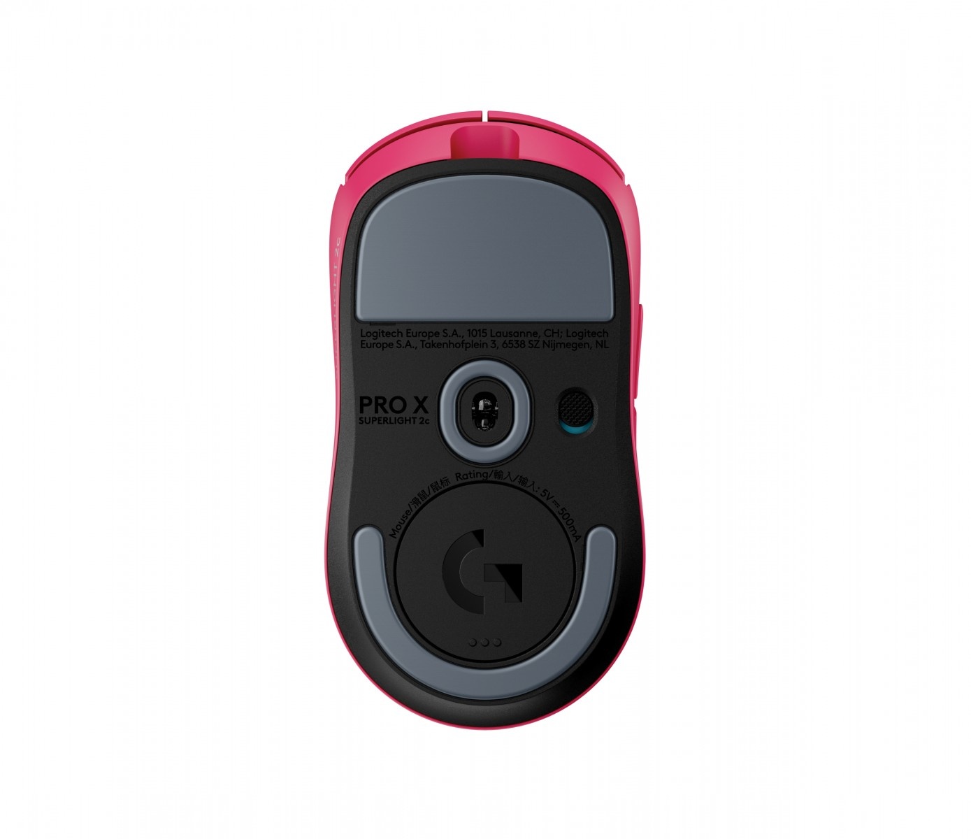 LOGITECH Logitech 910-007545 PRO X SUPERLIGHT 2c - Magenta - TASTIERE E CONTROLLER | TecnoCARE.net Sabaudia, Latina, Terracina, San Felice Circeo e Pontinia