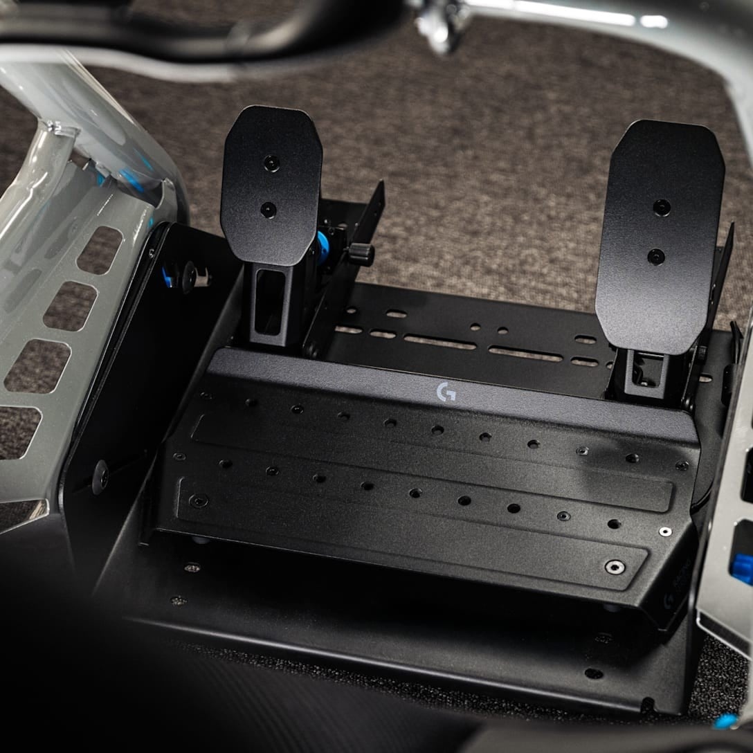LOGITECH Logitech 941-000310 RS Pedals - Nero - PERIFERICHE DI GIOCO | TecnoCARE.net Sabaudia, Latina, Terracina, San Felice Circeo e Pontinia