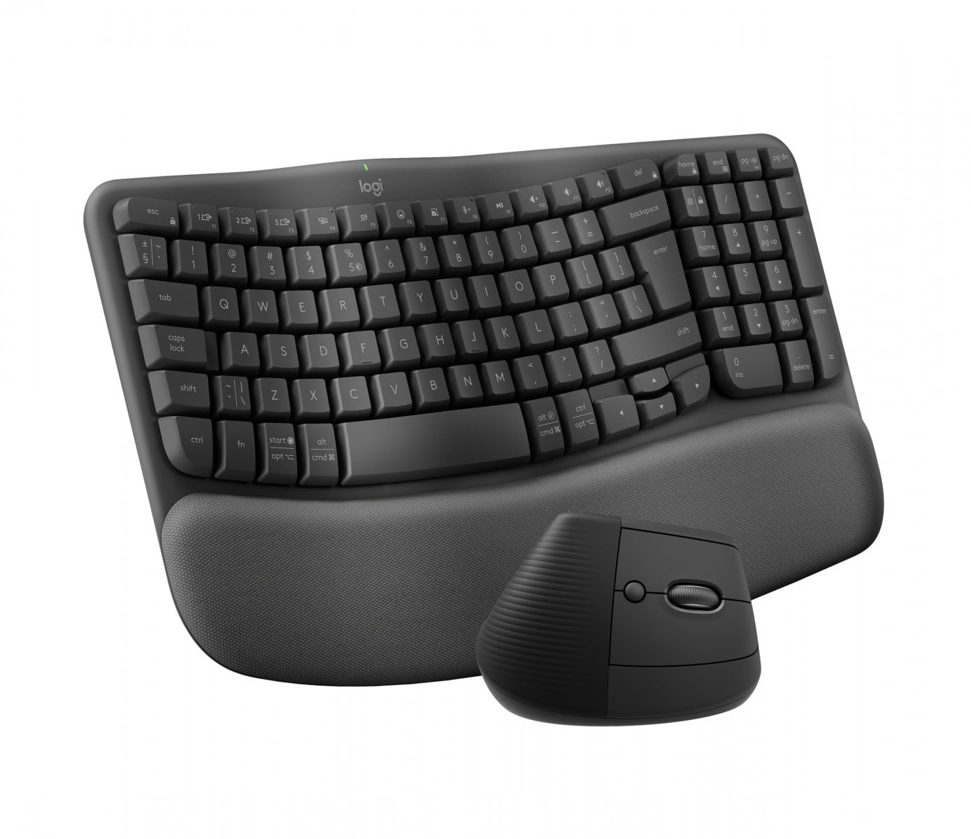 LOGITECH Logitech 920-013635 Wave Keys and Lift Combo - Grafite QWERTY INTL - TASTIERE E CONTROLLER | TecnoCARE.net Sabaudia, Latina, Terracina, San Felice Circeo e Pontinia