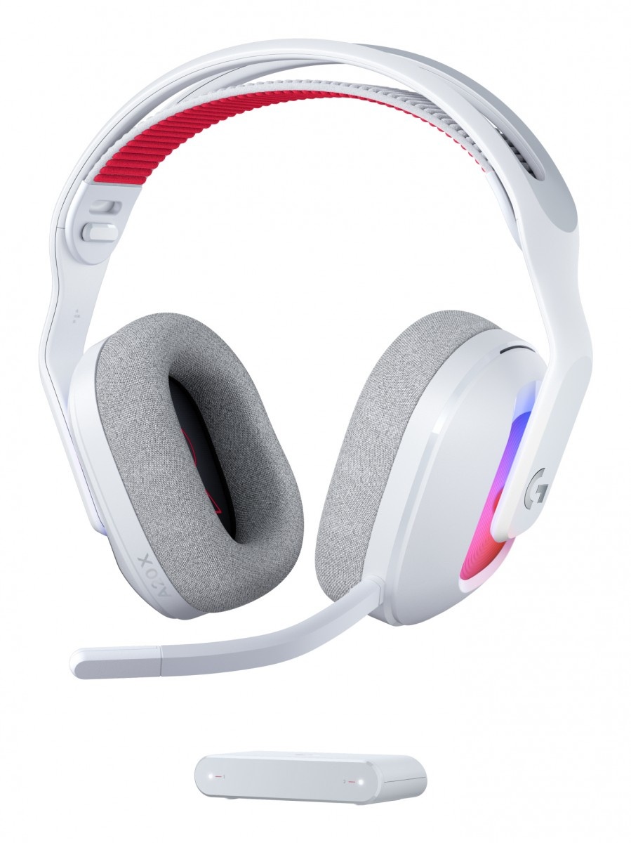 LOGITECH Logitech 939-002253 A20 X Cuffia Wireless Bianca - AUDIO E CUFFIE PORTATILI | TecnoCARE.net Sabaudia, Latina, Terracina, San Felice Circeo e Pontinia
