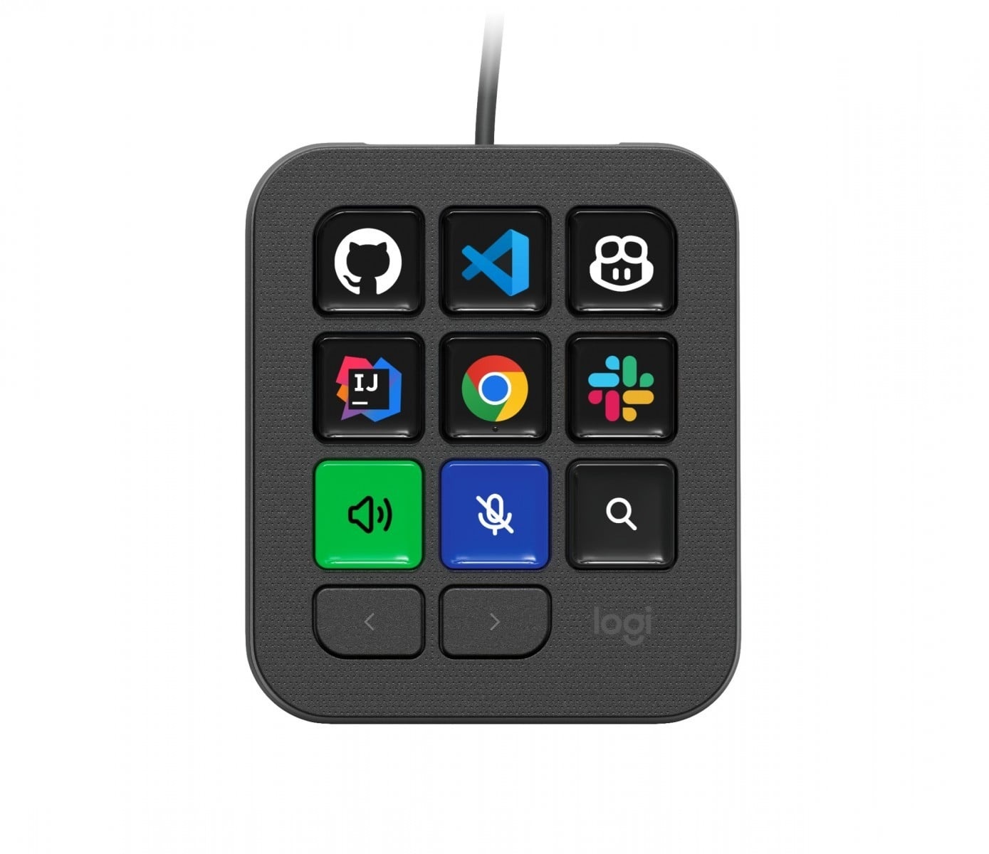 LOGITECH Logitech 920-013891 MX Keypad Grafite - TASTIERE E CONTROLLER | TecnoCARE.net Sabaudia, Latina, Terracina, San Felice Circeo e Pontinia