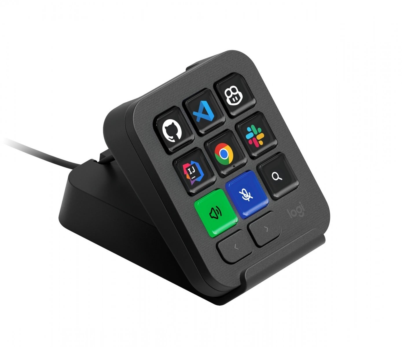 LOGITECH Logitech 920-013891 MX Keypad Grafite - TASTIERE E CONTROLLER | TecnoCARE.net Sabaudia, Latina, Terracina, San Felice Circeo e Pontinia