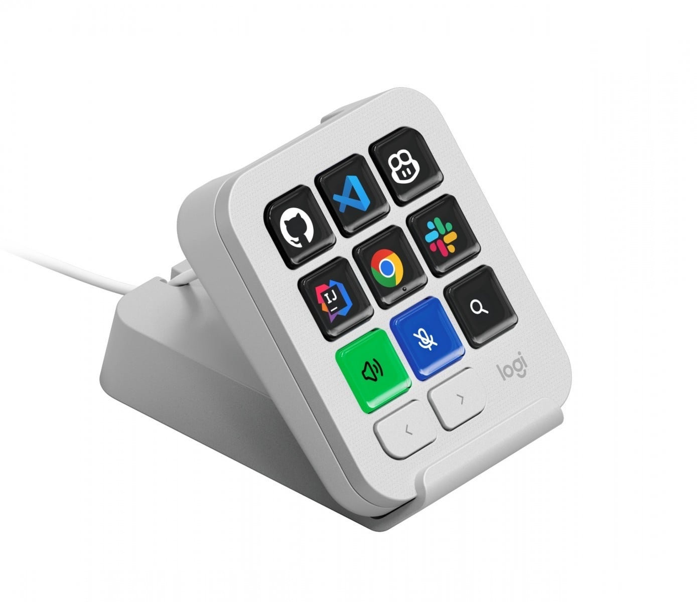 LOGITECH Logitech 920-013892 MX Keypad Grigio chiaro - TASTIERE E CONTROLLER | TecnoCARE.net Sabaudia, Latina, Terracina, San Felice Circeo e Pontinia