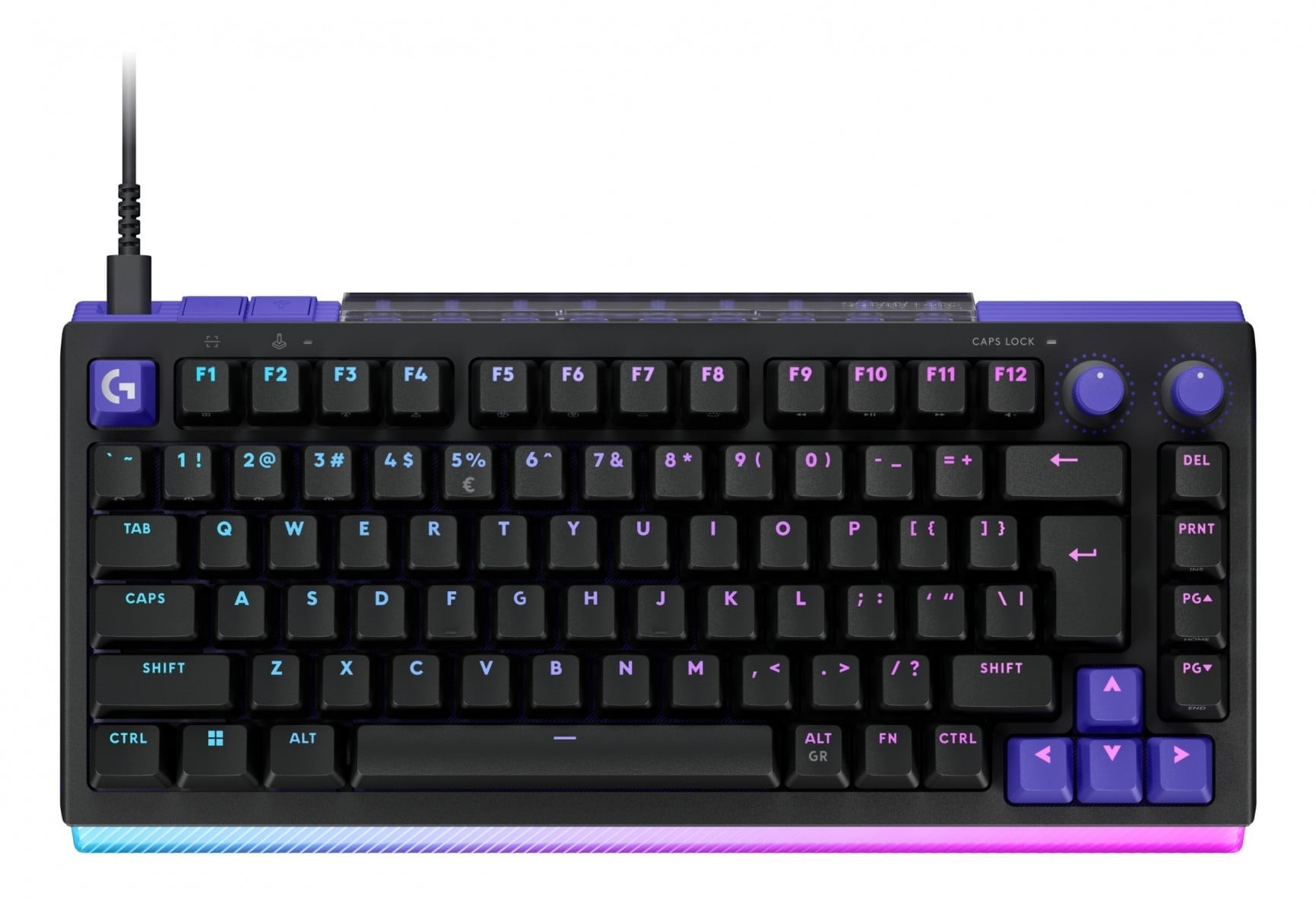 LOGITECH Logitech 920-013935 G512 X 75 Nero Inglese internazionale (QWERTY) - TASTIERE E CONTROLLER | TecnoCARE.net Sabaudia, Latina, Terracina, San Felice Circeo e Pontinia