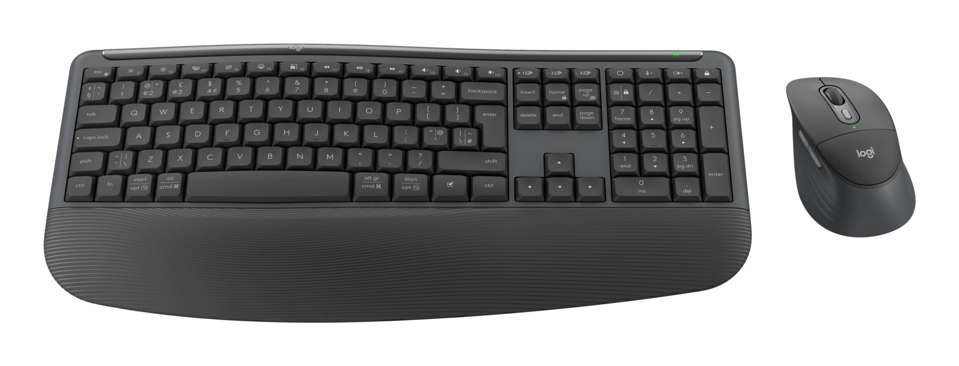 LOGITECH Logitech 920-014032 Signature Comfort Plus Combo MK880 - Grafite QWERTY INTL - TASTIERE E CONTROLLER | TecnoCARE.net Sabaudia, Latina, Terracina, San Felice Circeo e Pontinia