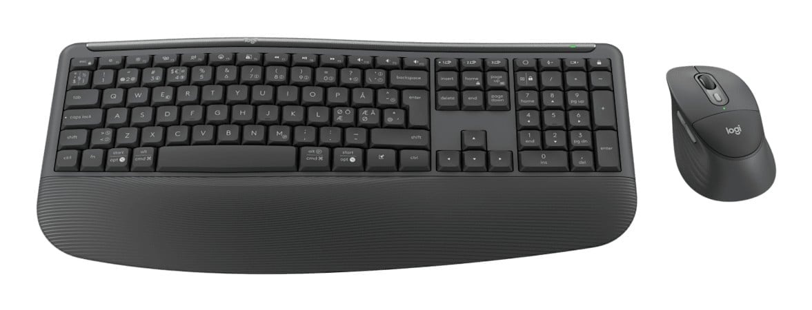 LOGITECH Logitech 920-014051 Signature Comfort Plus Combo MK880 per Business - Grafite QWERTY INTL - TASTIERE E CONTROLLER | TecnoCARE.net Sabaudia, Latina, Terracina, San Felice Circeo e Pontinia