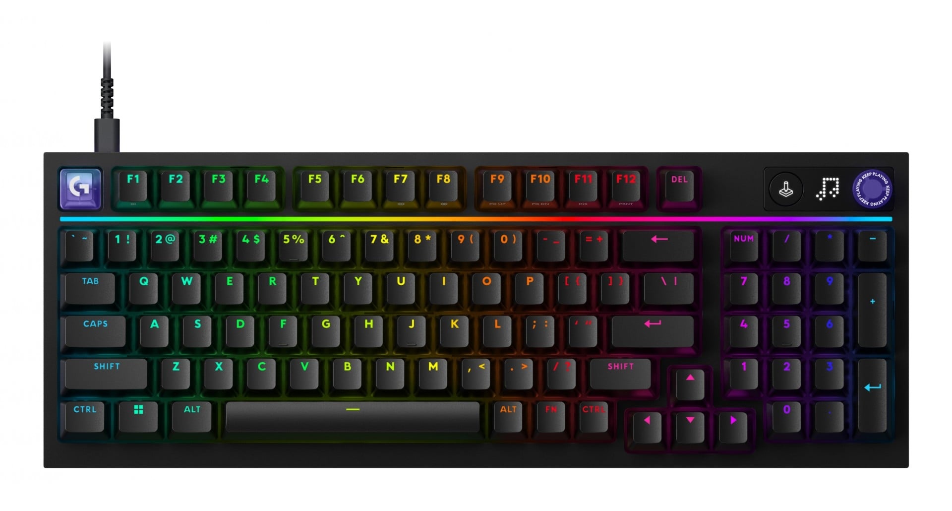 LOGITECH Logitech 920-014195 G316 X 98 - Nero QWERTY INTL - TASTIERE E CONTROLLER | TecnoCARE.net Sabaudia, Latina, Terracina, San Felice Circeo e Pontinia