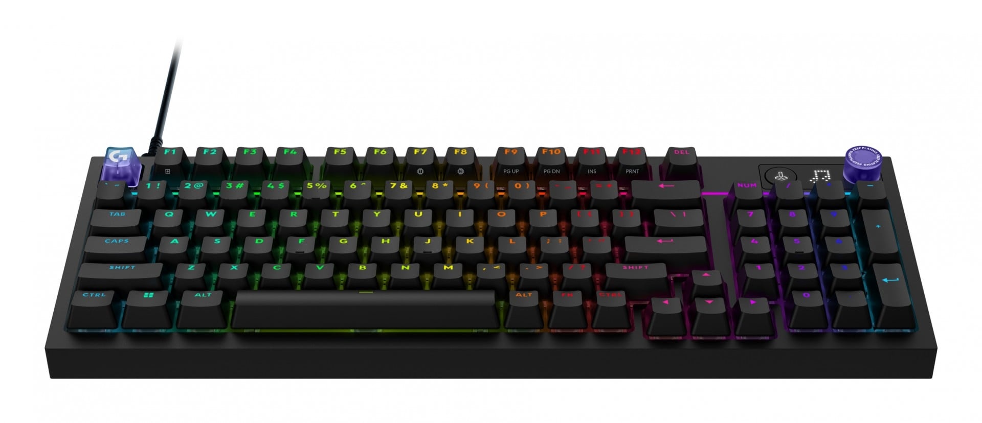 LOGITECH Logitech 920-014195 G316 X 98 - Nero QWERTY INTL - TASTIERE E CONTROLLER | TecnoCARE.net Sabaudia, Latina, Terracina, San Felice Circeo e Pontinia